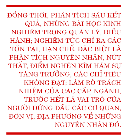 Phân tích tồn tại hạn chế, đề ra giải pháp thực hiện thắng lợi các mục tiêu, nhiệm vụ 2020