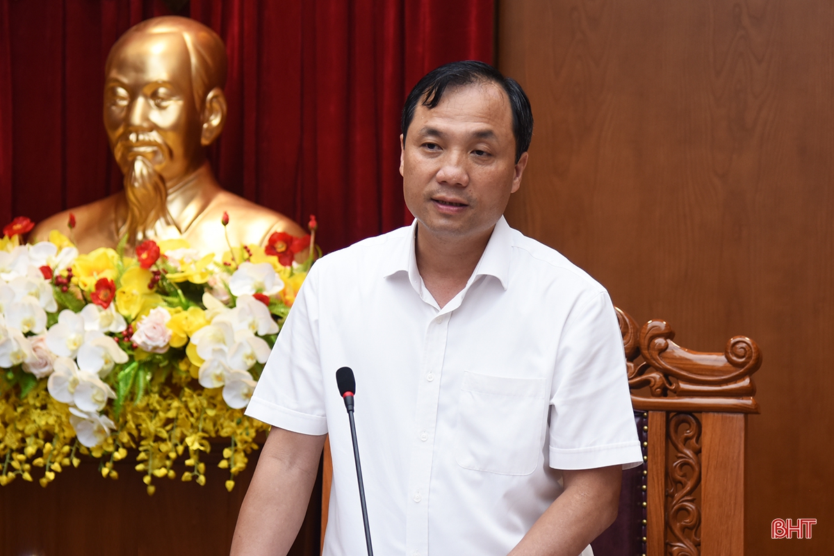 Thường trực Tỉnh ủy duyệt nội dung Đại hội Hội Cựu chiến binh Hà Tĩnh