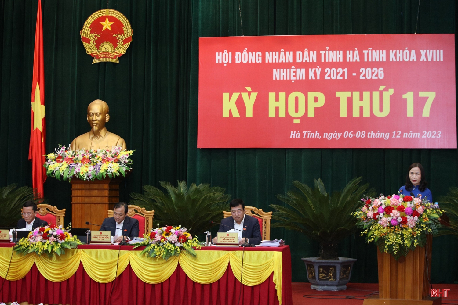 Kỳ họp thứ 17, HĐND tỉnh thảo luận các nhiệm vụ phát triển KT-XH