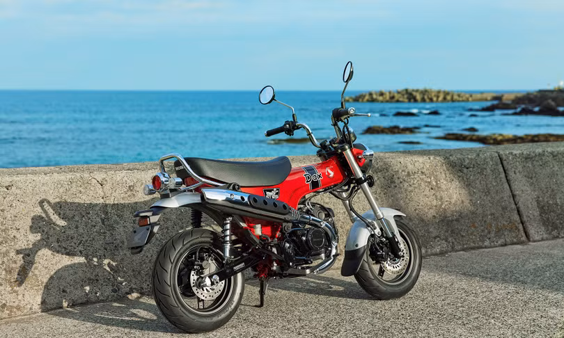 Honda Dax 125 hồi sinh
