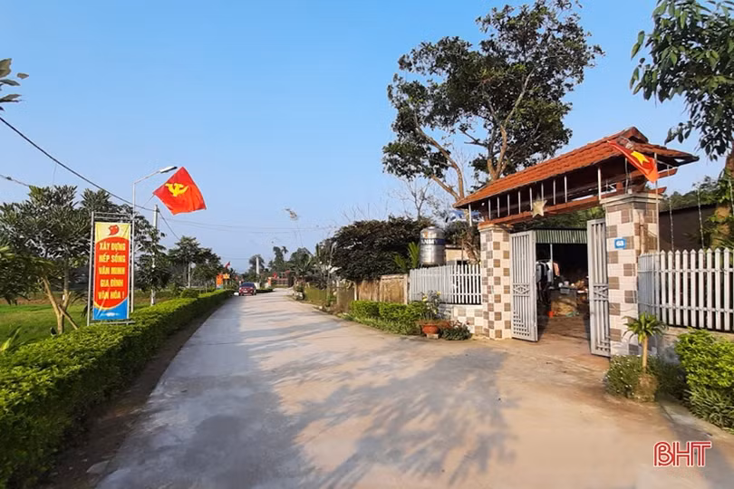 Vóc dáng phố núi Hương Sơn