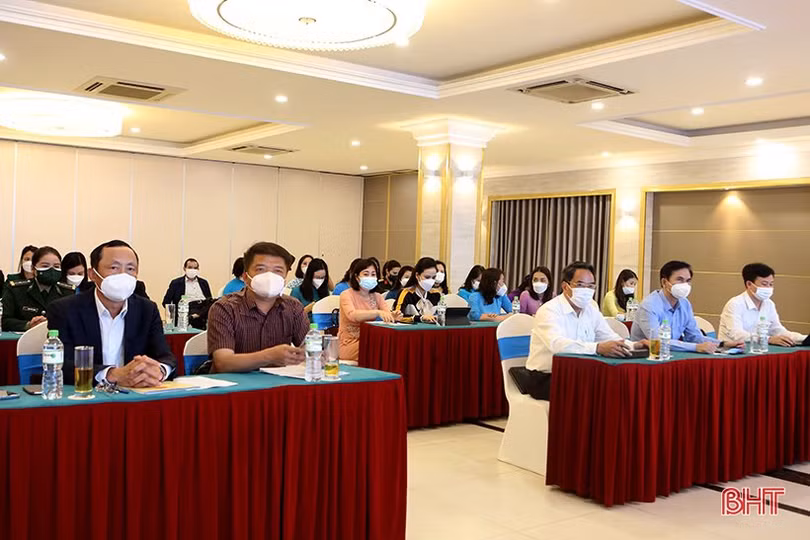 Phụ nữ Hà Tĩnh đoàn kết, sáng tạo, chung sức xây dựng tỉnh nông thôn mới
