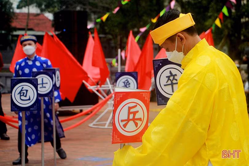 Lễ hội xuân Văn Miếu ở Hà Tĩnh được tổ chức vào đầu tháng 3
