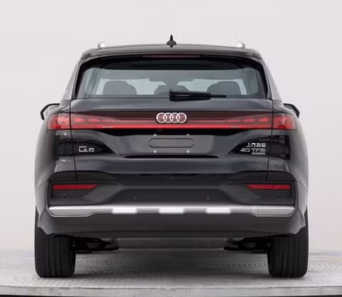 Audi Q6 2023 lần đầu lộ diện hoàn toàn, lớn hơn Q7