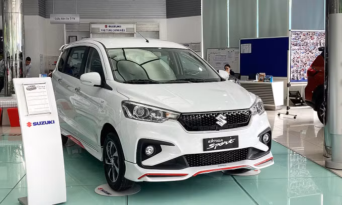 Những ôtô tốn ít xăng nhất tại Việt Nam