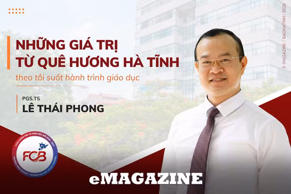 PGS.TS Lê Thái Phong: Những giá trị từ quê hương Hà Tĩnh theo tôi suốt hành trình giáo dục