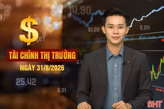 Tài chính thị trường ngày 31/8: Dự báo mới nhất về triển vọng giá vàng