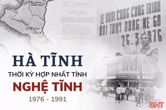 [Motion Graphic] Hà Tĩnh thời kỳ hợp nhất tỉnh Nghệ Tĩnh