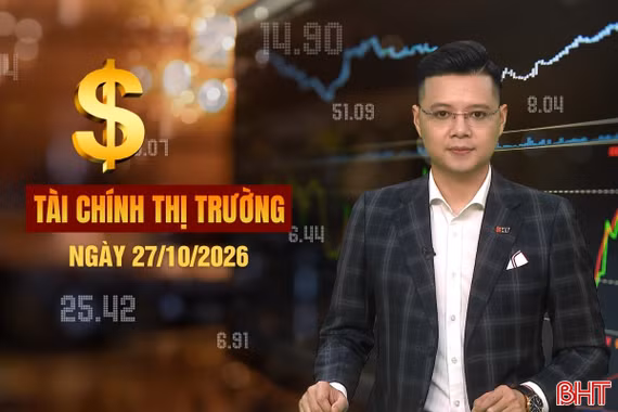 Tài chính thị trường ngày 27/10: Giá trứng gà tại trang trại giảm sâu, vào siêu thị giá cao gấp 3 lần