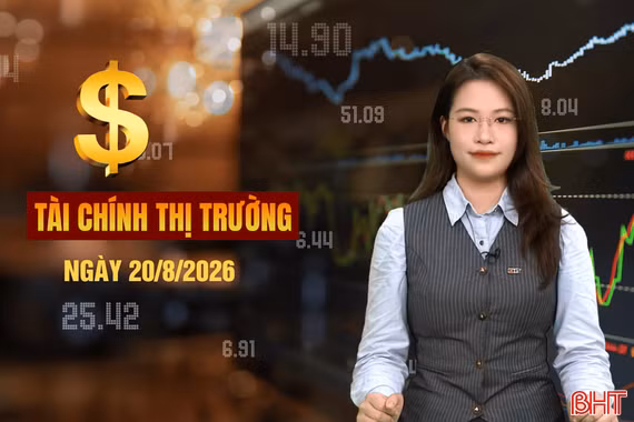 Tài chính thị trường ngày 20/8: Có VNeID mức 2, sang tên tài sản được giảm phí tới 12,65 triệu đồng