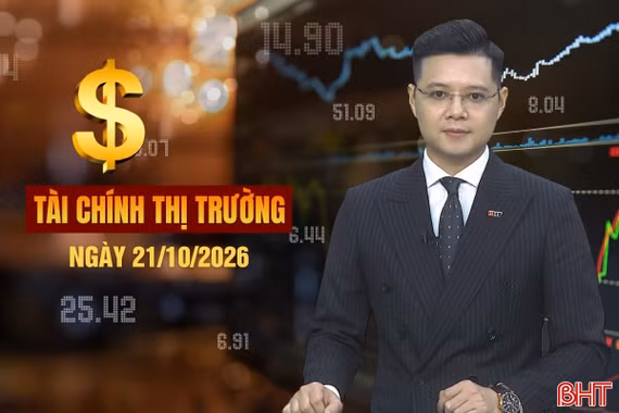 Tài chính thị trường ngày 21/10: 15 ngân hàng đồng loạt giảm lãi suất huy động