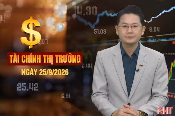 Tài chính thị trường ngày 25/9: Thu nhập tăng nhưng áp lực chi tiêu vẫn lớn