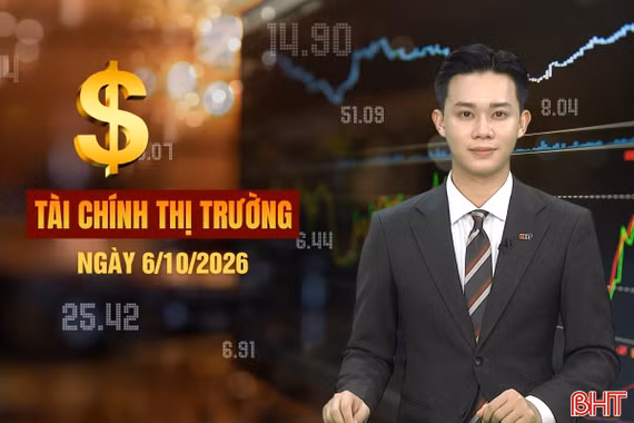 Tài chính thị trường ngày 6/10: Ngân hàng đầu tiên của Việt Nam đạt vốn điều lệ 100.000 tỷ đồng