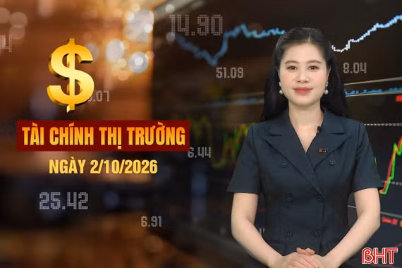 Tài chính thị trường ngày 2/10: Thị trường vàng Hà Tĩnh sôi động chiều mua