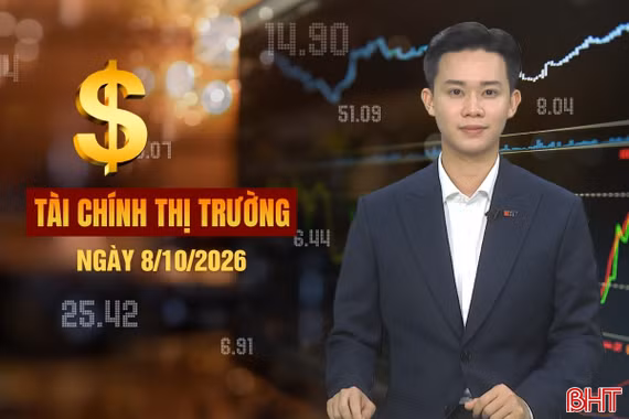 Tài chính thị trường ngày 8/10: Thi đua sản xuất hướng tới Ngày Doanh nhân Việt Nam
