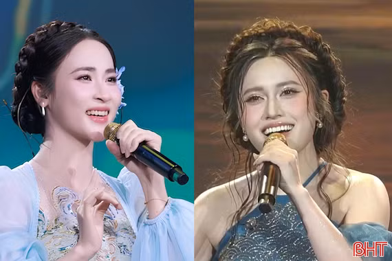 Mộc An chạm đến cảm xúc với “Vỗ bến Lam chiều”, Thu Hà khoe kỹ thuật tại Liveshow 2 Sao Mai 2026