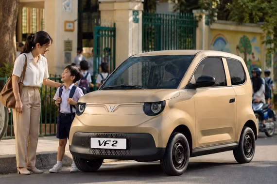 Có sân nhà, đi 210 km mỗi lần sạc: VF 2 “hợp nếp sống” khách hàng tỉnh