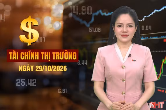 Tài chính thị trường ngày 29/10: AI có thể tác động tới hơn 11,5 triệu lao động Việt Nam