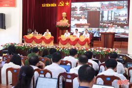 Xử lý kịp thời, dứt điểm kiến nghị chính đáng của cử tri 