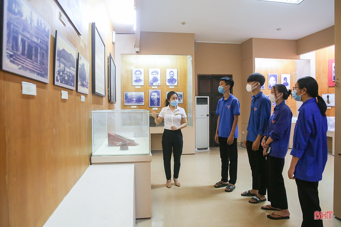 Thăm địa chỉ đỏ, thêm tự hào về truyền thống cách mạng ở Hà Tĩnh