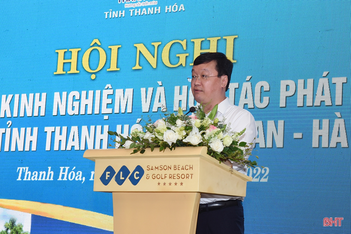 Thanh Hóa - Nghệ An - Hà Tĩnh đẩy mạnh hợp tác phát triển trên tất cả các lĩnh vực