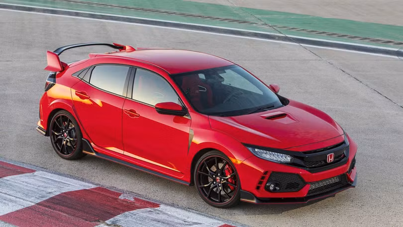 Honda Civic Type R 2019 ra mắt với màu mới, giá từ 36.600 USD
