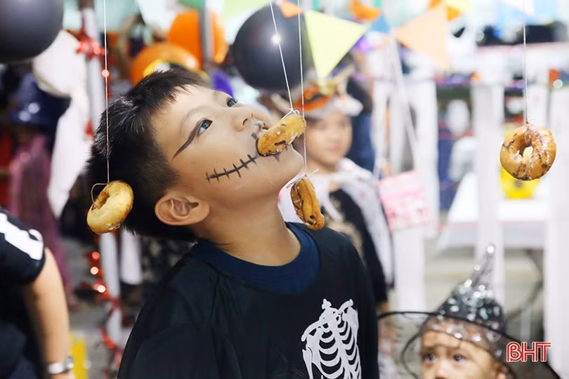 Ấn tượng đêm Halloween của học sinh trường Albert Einstein