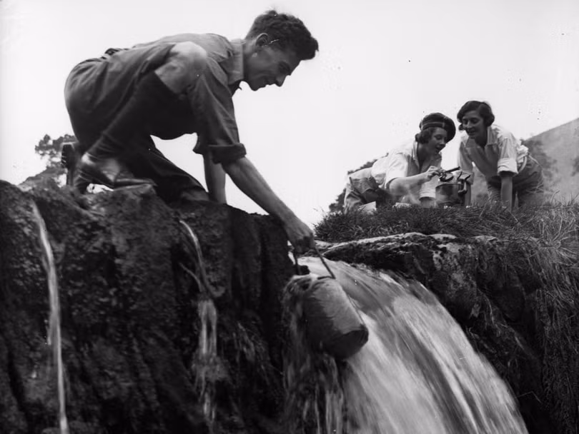 Những chuyến cắm trại, dã ngoại thập niên 1930 có gì khác ngày nay?
