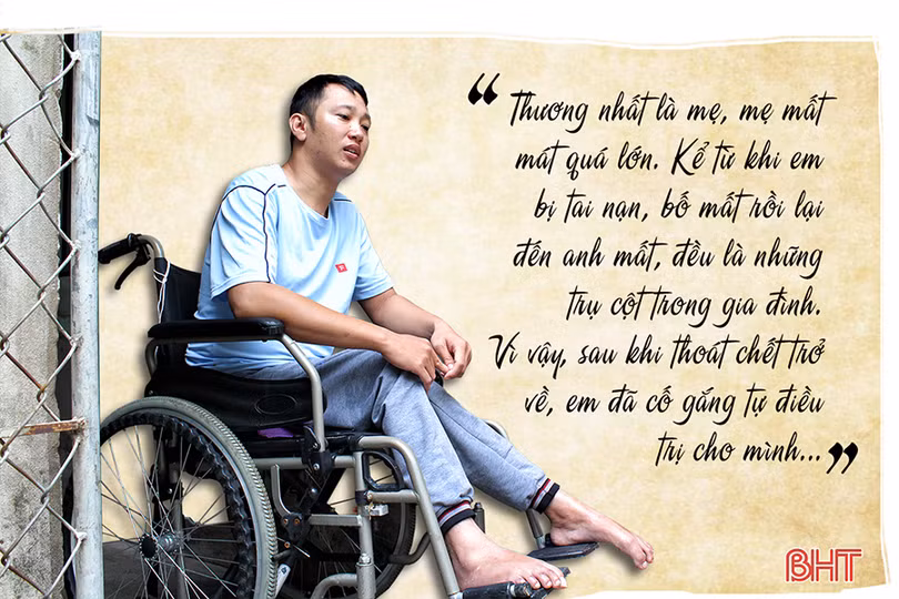 Hai mảnh đời, một nguyện ước…