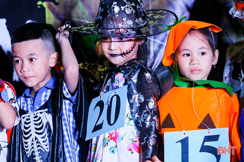 Ấn tượng đêm Halloween của học sinh trường Albert Einstein