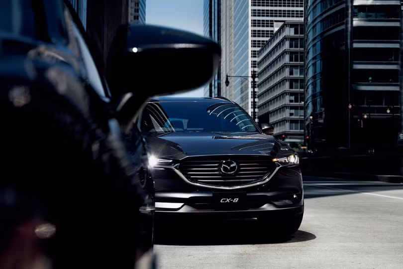 Mazda CX-8 2019 ra mắt tại Nhật Bản, thêm động cơ tăng áp