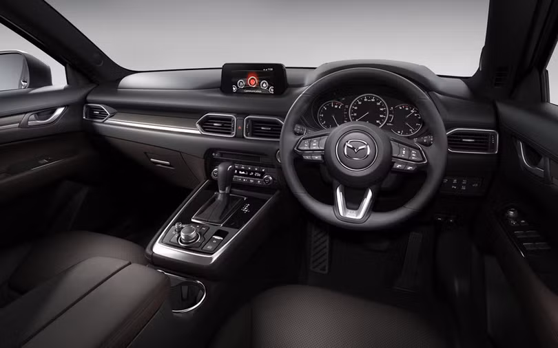 Mazda CX-8 2019 ra mắt tại Nhật Bản, thêm động cơ tăng áp