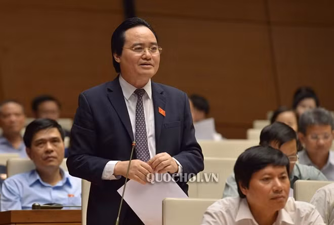 Quốc hội chất vấn các thành viên Chính phủ