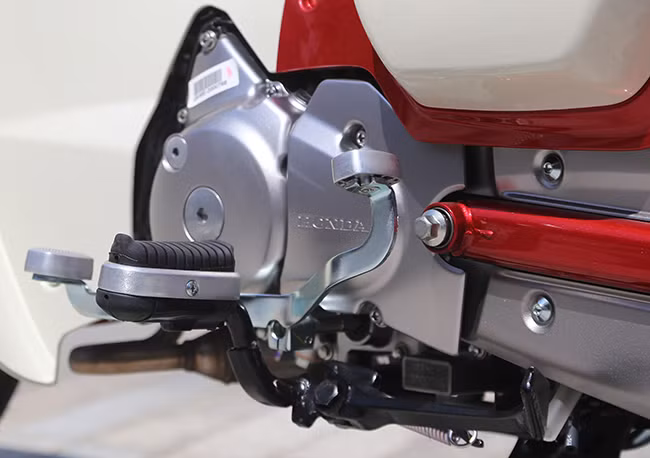 Cận cảnh Honda Super Cub C125 - Sự trở lại của một huyền thoại