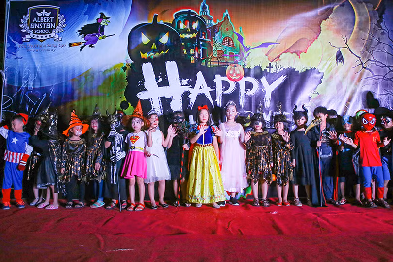 Ấn tượng đêm Halloween của học sinh trường Albert Einstein