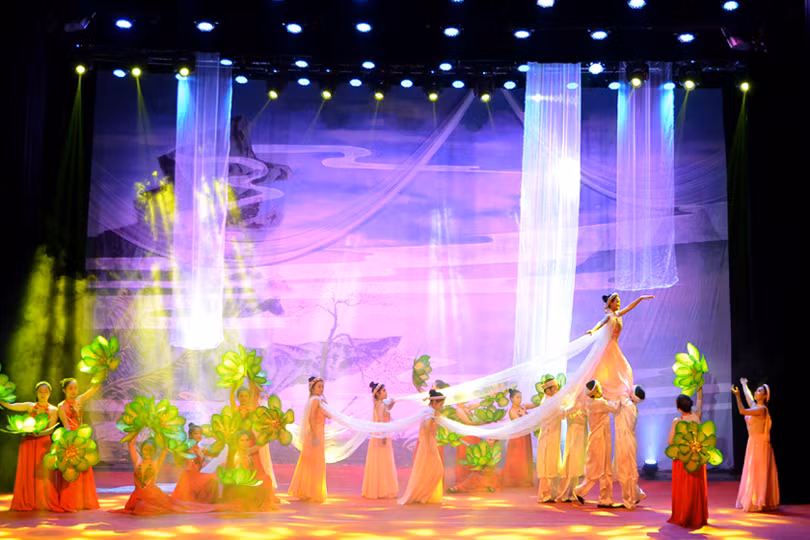 Khai mạc Liên hoan Ca trù toàn quốc năm 2018 tại Hà Tĩnh