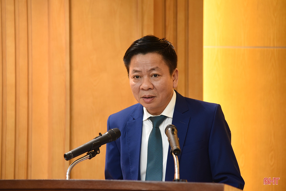 Điều động, chỉ định đồng chí Võ Trọng Hải giữ chức Phó Bí thư Tỉnh ủy Hà Tĩnh