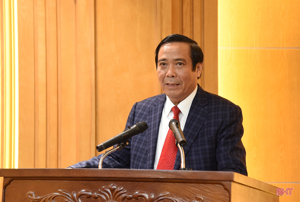 Điều động, chỉ định đồng chí Võ Trọng Hải giữ chức Phó Bí thư Tỉnh ủy Hà Tĩnh