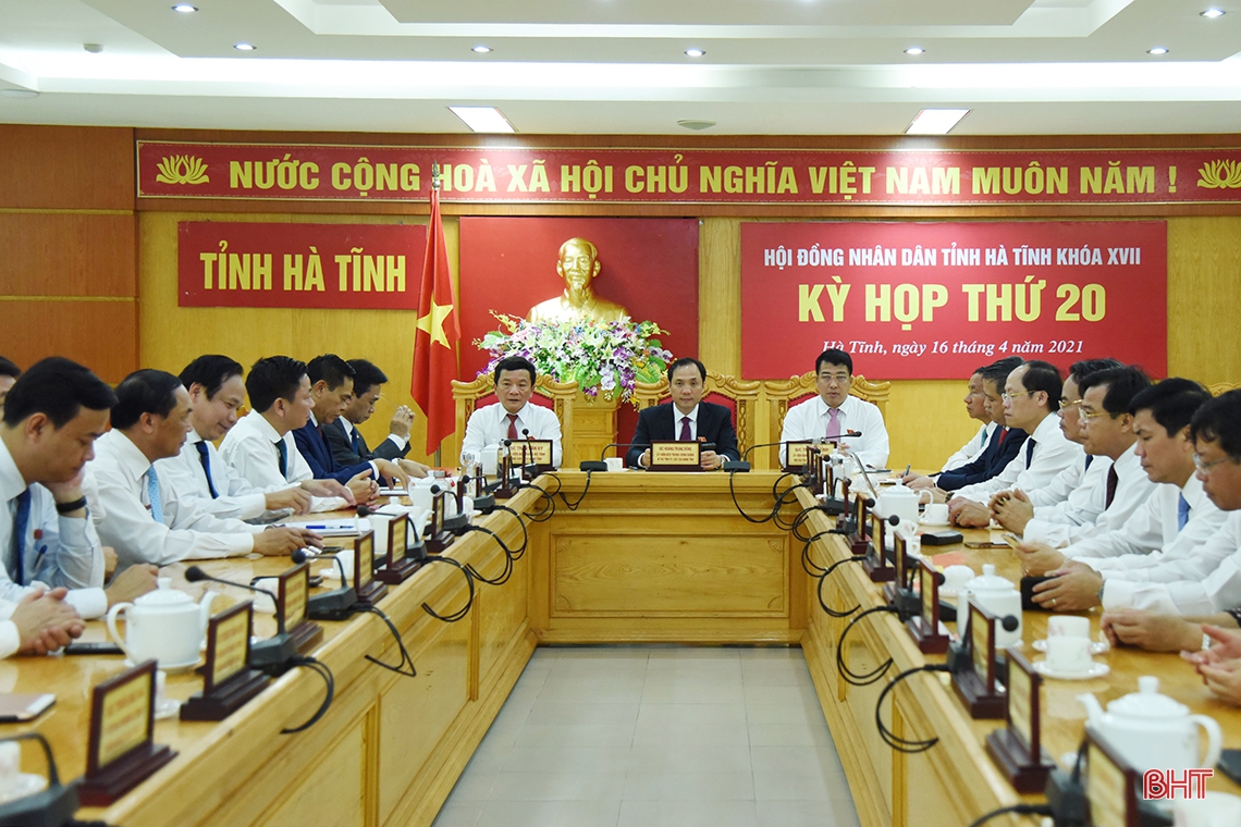Đồng chí Võ Trọng Hải được bầu giữ chức Chủ tịch UBND tỉnh Hà Tĩnh