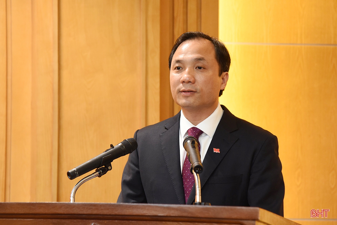 Điều động, chỉ định đồng chí Võ Trọng Hải giữ chức Phó Bí thư Tỉnh ủy Hà Tĩnh