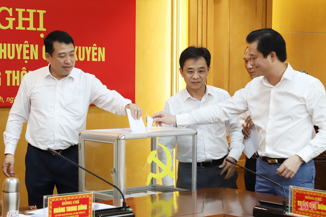Hà Tĩnh đề nghị Trung ương công nhận huyện Cẩm Xuyên đạt chuẩn nông thôn mới