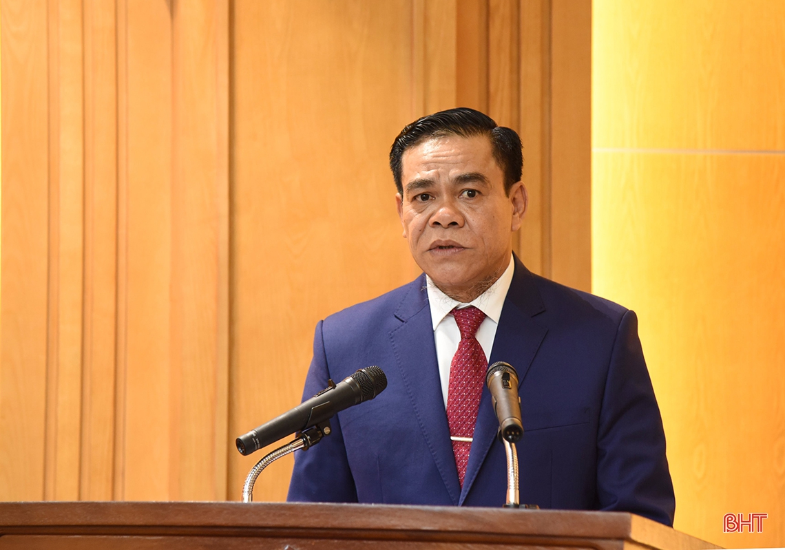 Điều động, chỉ định đồng chí Võ Trọng Hải giữ chức Phó Bí thư Tỉnh ủy Hà Tĩnh