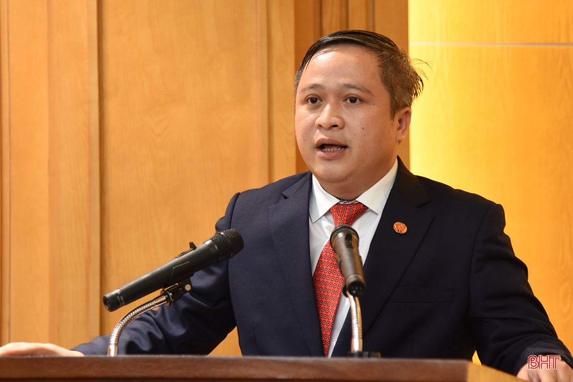 Điều động, chỉ định đồng chí Võ Trọng Hải giữ chức Phó Bí thư Tỉnh ủy Hà Tĩnh