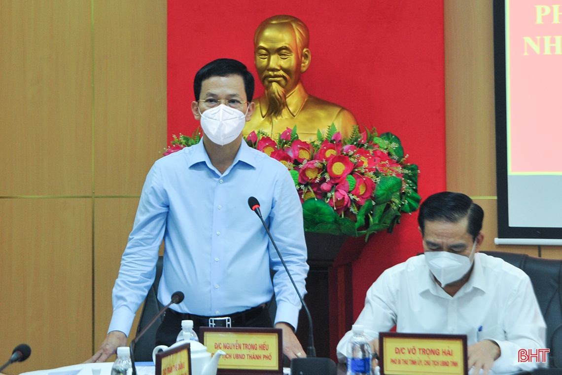 Ưu tiên nguồn lực phát triển TP Hà Tĩnh trở thành một trong những trung tâm vùng Bắc Trung bộ