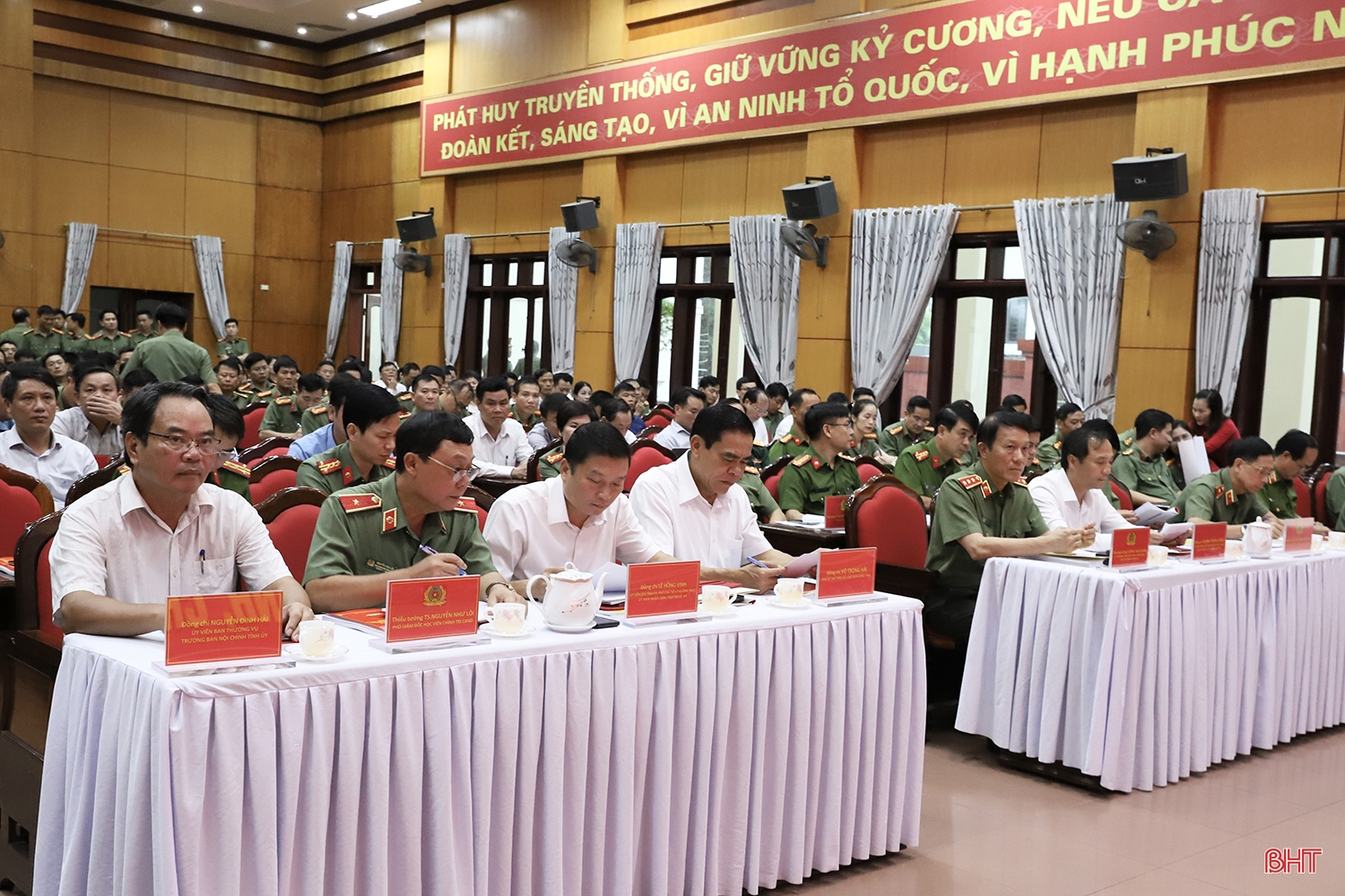 Đảm bảo an ninh, trật tự trong thi công các công trình, dự án trọng điểm