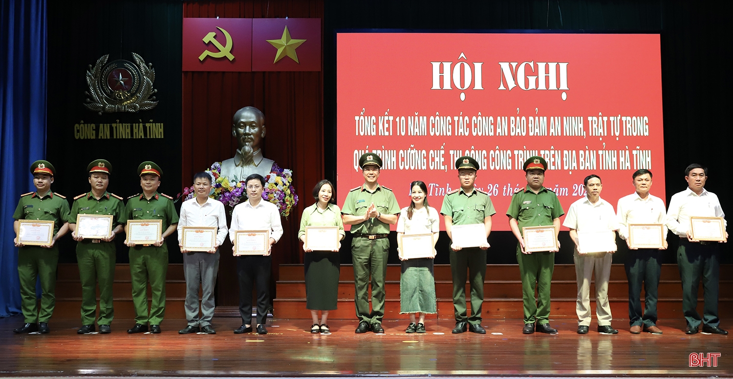 Đảm bảo an ninh, trật tự trong thi công các công trình, dự án trọng điểm