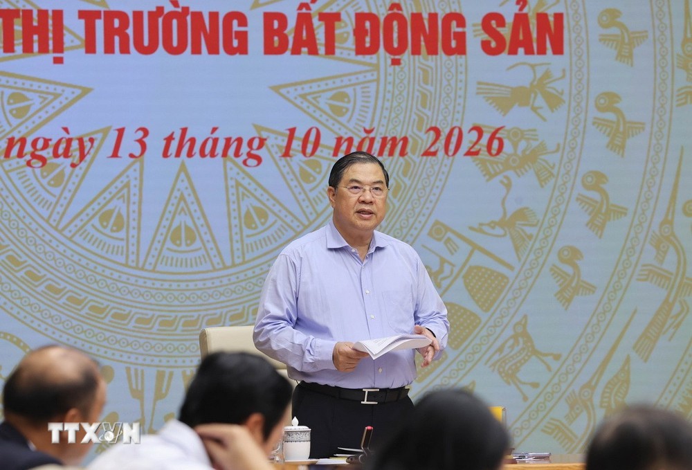 Phó Thủ tướng Thường trực Phạm Gia Túc phát biểu chỉ đạo. (Ảnh: Lâm Khánh/TTXVN)