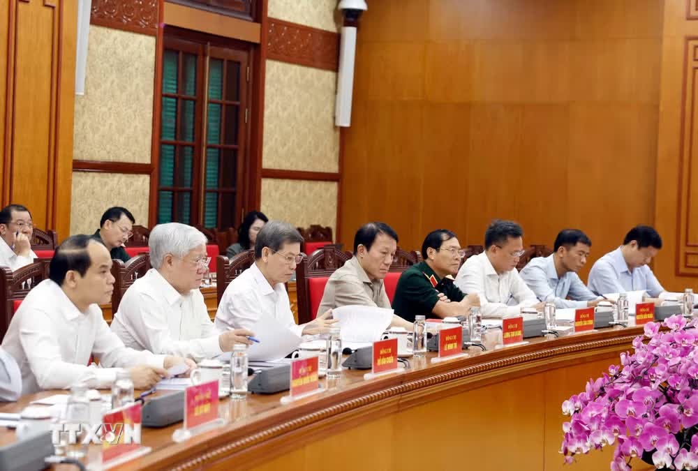 Các đại biểu tham dự. (Ảnh: Thống Nhất/ TTXVN)