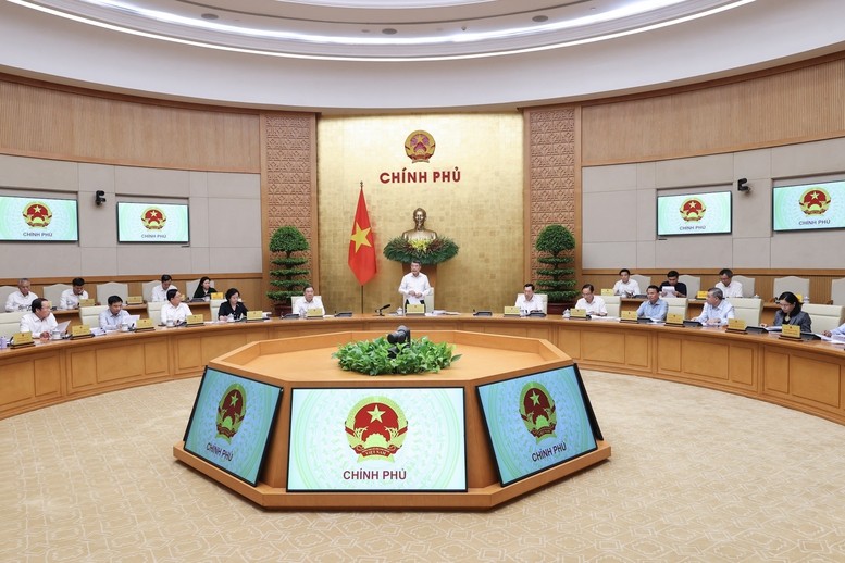 Phiên họp Chính phủ thường kỳ tháng 5 năm 2026 - Ảnh: VGP/Nhật Bắc