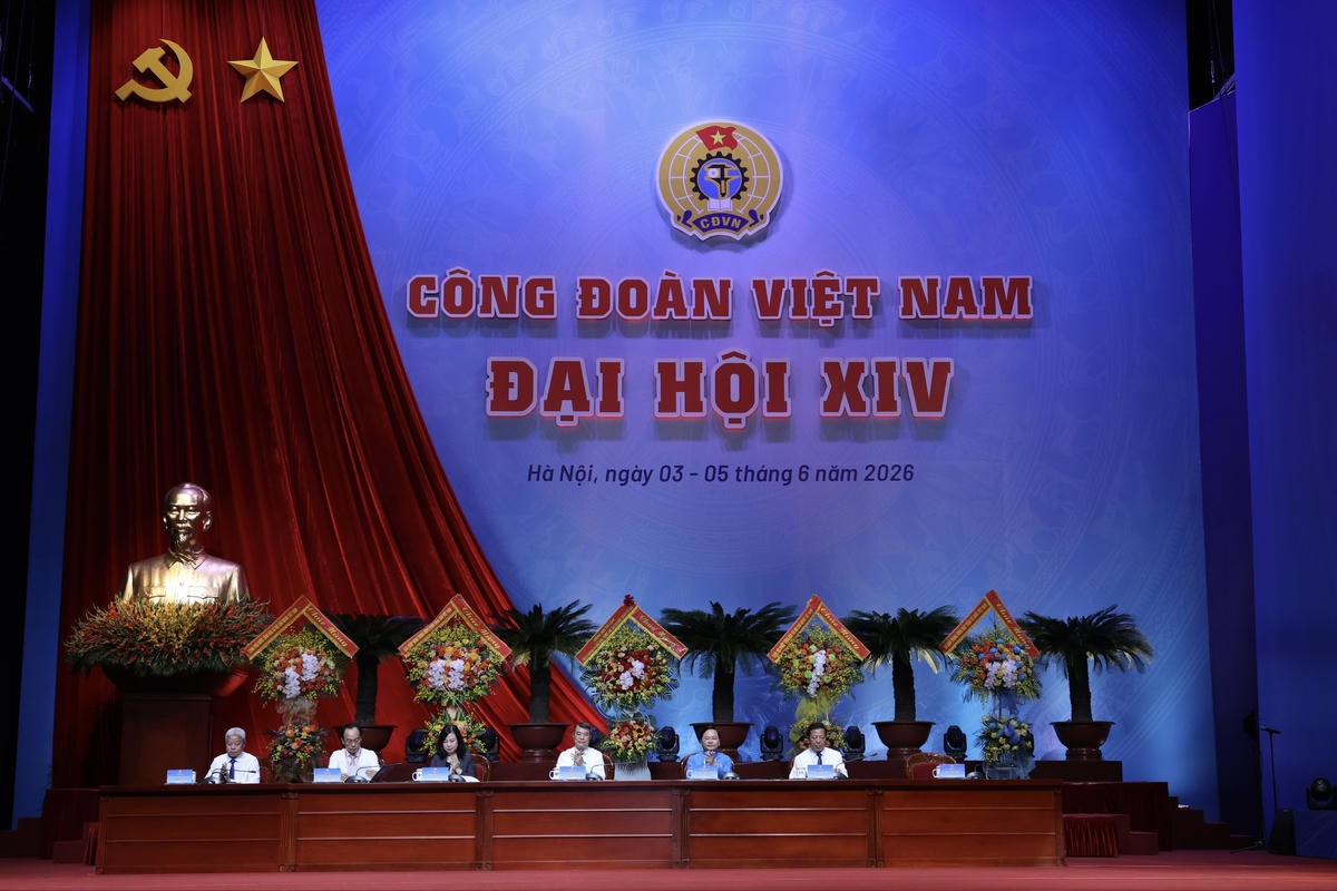 Quang cảnh buổi trao đổi, thảo luận. Ảnh: Quang Vinh
